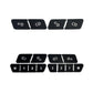 For Mercedes Benz W204/C300 2007-2014 Inner Door Switch Button Repair Sticker