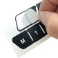For Mercedes Benz W204/C300 2007-2014 Inner Door Switch Button Repair Sticker
