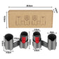 For Dyson V7 V8 V10 V11 V12 V15 Vacuum Cleaner Storage Rack Extension Bracket, 1pair