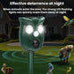 Five-Level Frequency-Adjustable Outdoor Ultrasonic Solar-Powered Animal Repellent, 709