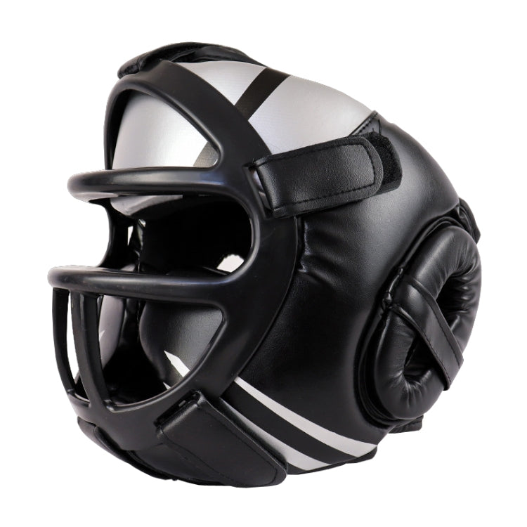 Sparring Boxing Helmet Thai Combat Competition Heads Protection Cover, S, M, L