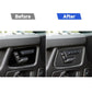 For Mercedes-Benz G-Class W463 2pcs /Set Seat Adjustment Sticker