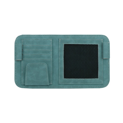 Car Sun Visor Bill Holder Glasses Clip Storage Bag
