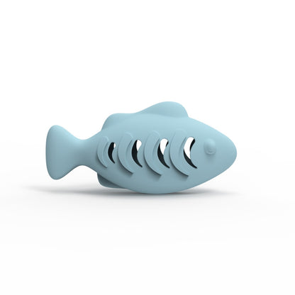 Fish Shape Silicone Cat Toy