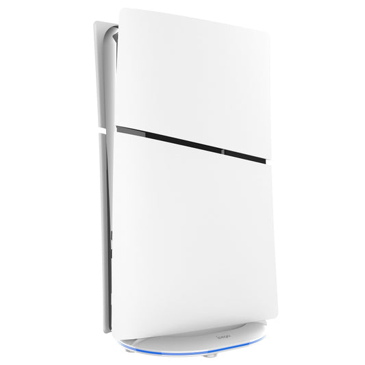 For Sony PS5 Slim IPEGA Universal Game Console Vertical Cooling Base Holder, White, Black, Colorful White
