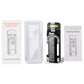 Rechargeable clip-on book light kit with instruction papers and protective cover