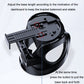 Car cup holder base mechanism with adjustable length components