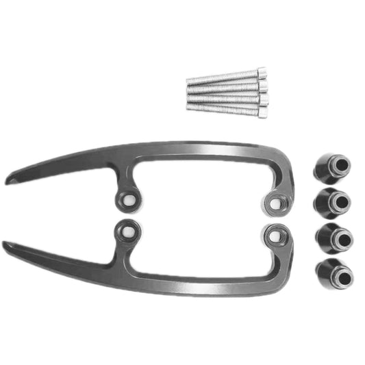 For Kawasaki Z650 2017-2018 Motorcycle Rear Seat Armrest Pull Bow, Black, Green, Titanium