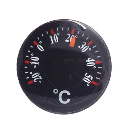 20mm Round High Accuracy Plastic Thermometer, Single Thermometer