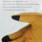 Motorcycle riding gloves with textured leather knuckle padding and black palm accents