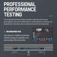 HUD Head-up Display OBD LCD Mileage Speedometer