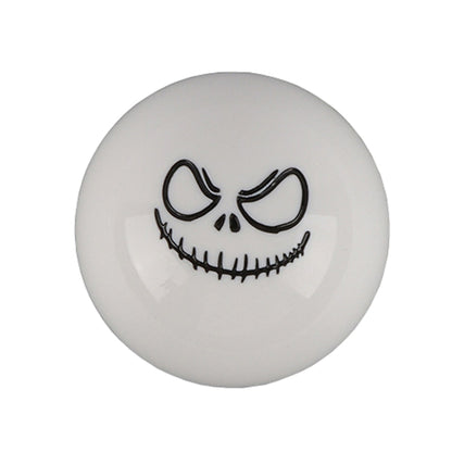 Car Modification Ghost Face Sphere Manual Shift Header