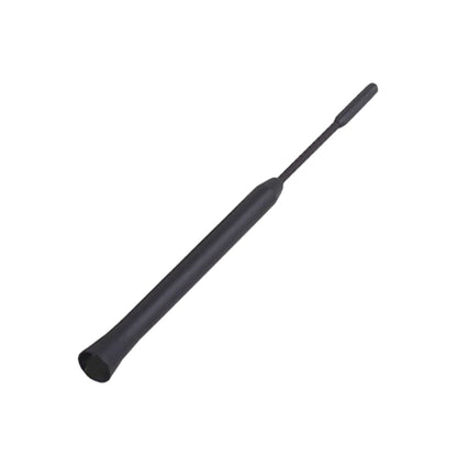 Car FM/AM signal amplifier antenna pole, 9-inch black rubber cover