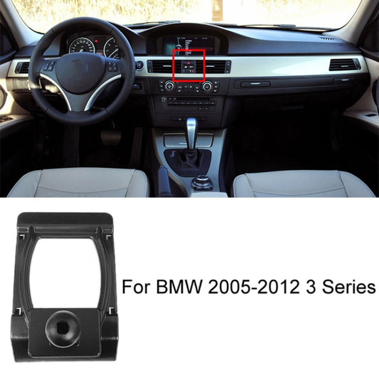 For BMW Car Air Outlet Modified Mobile Phone Holder Base, 04-08 7 Series, 05-12 3 Series, 08-13 X5/X6, 09-15 7 Series, 11-16 X3/X4, 10-17 5GT  Imported, 11-17 5 Series, 11-17 5 Series Universal Applicable to Double Rollers, 12-15 X1                    ...