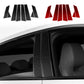 For 2022-2025 BYD Seal 8pcs /Set B-Pillar Decorative Stickers