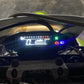 Motorcycle HD LCD Fuel Level Speed Electronic Instrument
