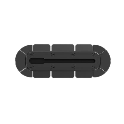 SUV Car Modified Central Control Bracket Base Slider, Paste Rail Base, Screw Rail Base, Paste Elliptical Base, 1 inch Rail Ball Head