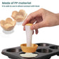LsCook Cake Cup Press Mold Cookie Rice Ball Mold DIY Baking Tool