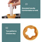 LsCook Cake Cup Press Mold Cookie Rice Ball Mold DIY Baking Tool
