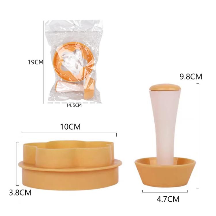 LsCook Cake Cup Press Mold Cookie Rice Ball Mold DIY Baking Tool