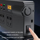 12V24V To 220V Car Multi-Function Inverter Socket Fast Charger