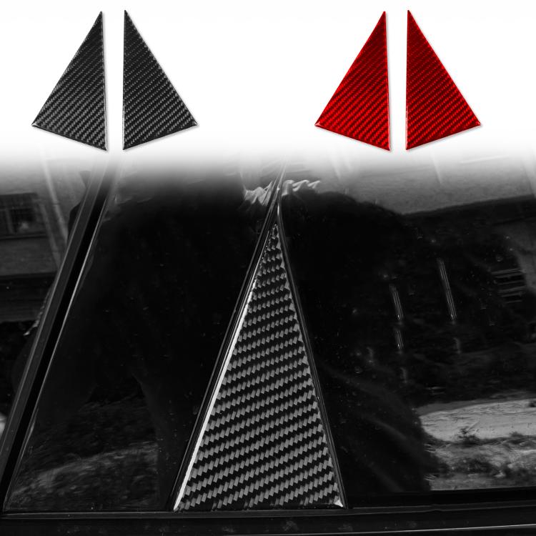 For 2022-2025 BYD Seal 2pcs /Set Car Door Triangle Stickers