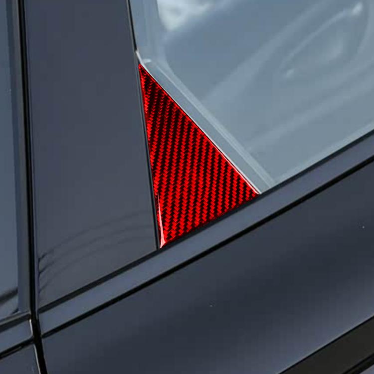 For 2022-2025 BYD Seal 2pcs /Set Car Door Triangle Stickers
