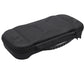 Black EVA storage bag with carry handle and zip closure, molded protective shell.
