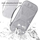 Gray EVA storage case with padded interior walls for anti-fall protection.