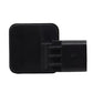 Rear view backup camera connector port with pin socket