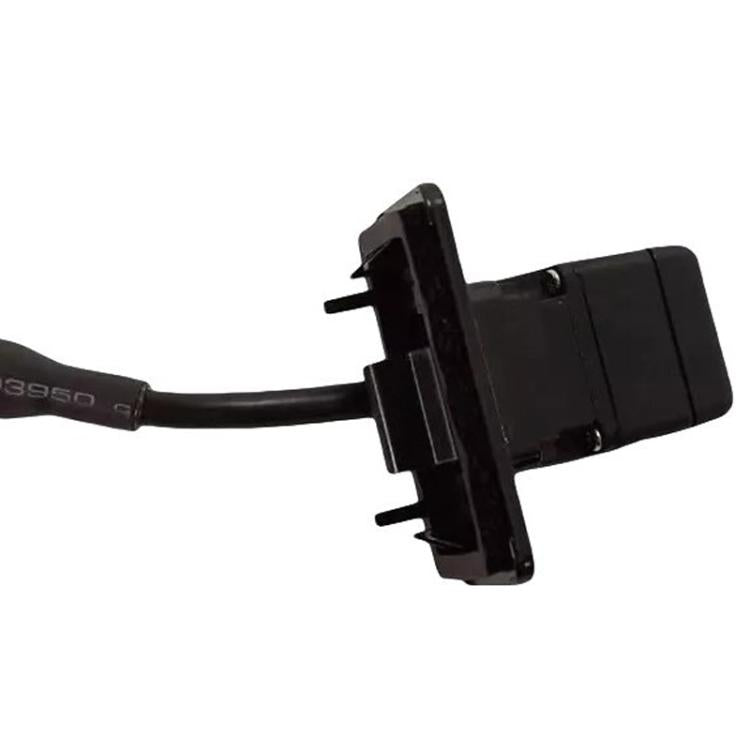 Reversing rear camera cable with mounting bracket and black connector housing