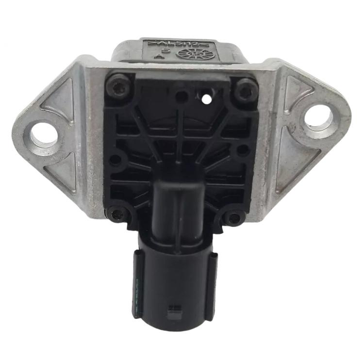Rearview camera module front view with lens openings and metal mounting frame
