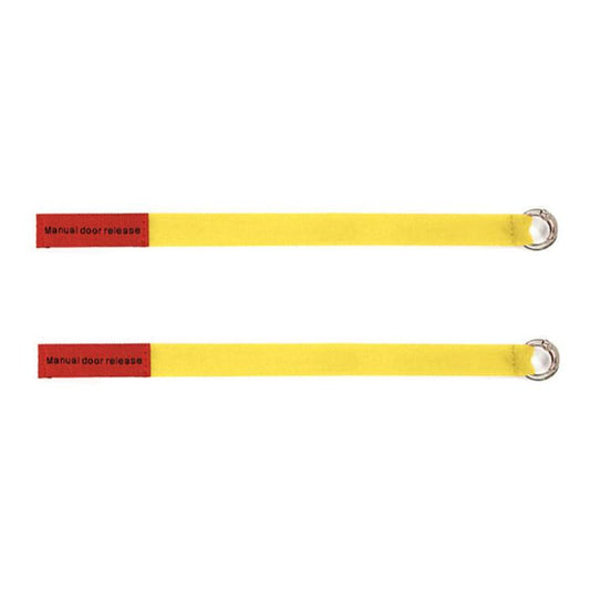 1pair For Tesla New Model 3 / Y Door Emergency Safety Pull Cord