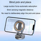 JK-319 Universal Foldable Car Cell Phone Holder Car Dashboard Rotating Magnetic Navigation Mount