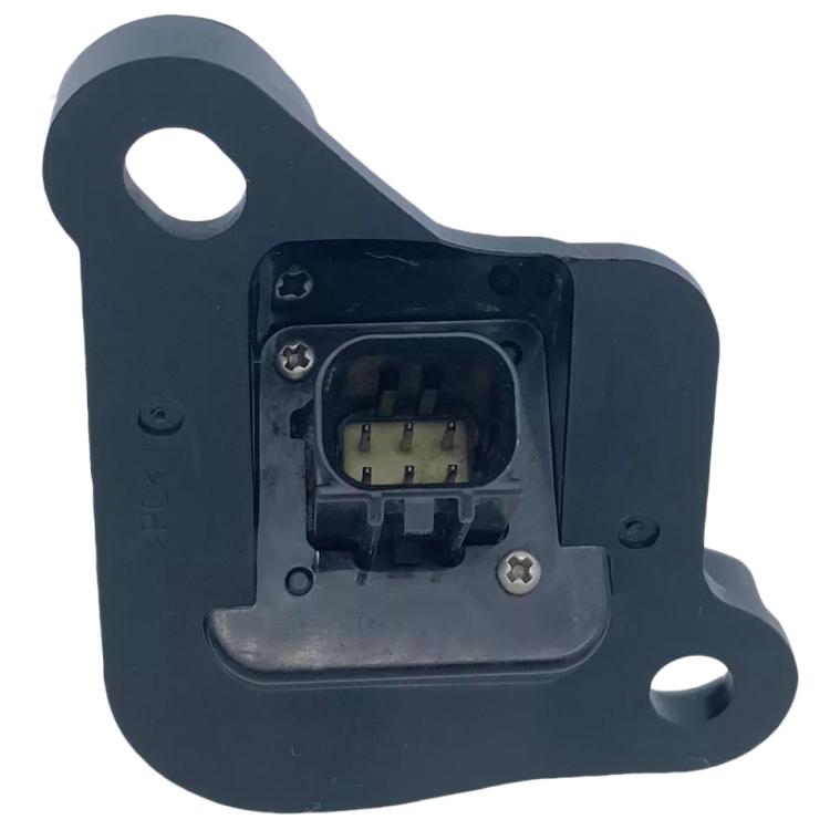Rearview reversing camera module with wiring connector and screw terminals on housing