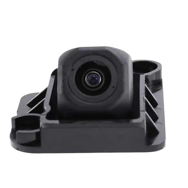Auxiliary rear view reversing camera, front lens view with black protective cover