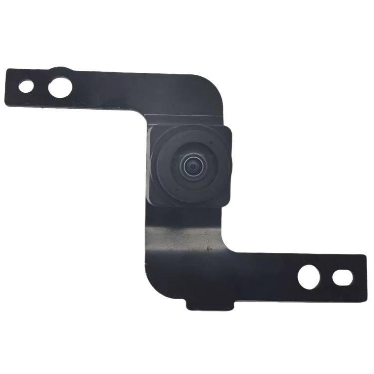 Reversing camera bracket with integrated lens, black
