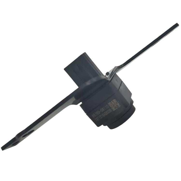 Reversing camera module with long mounting arm, black