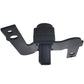 Reversing camera mounting bracket with lens housing, black