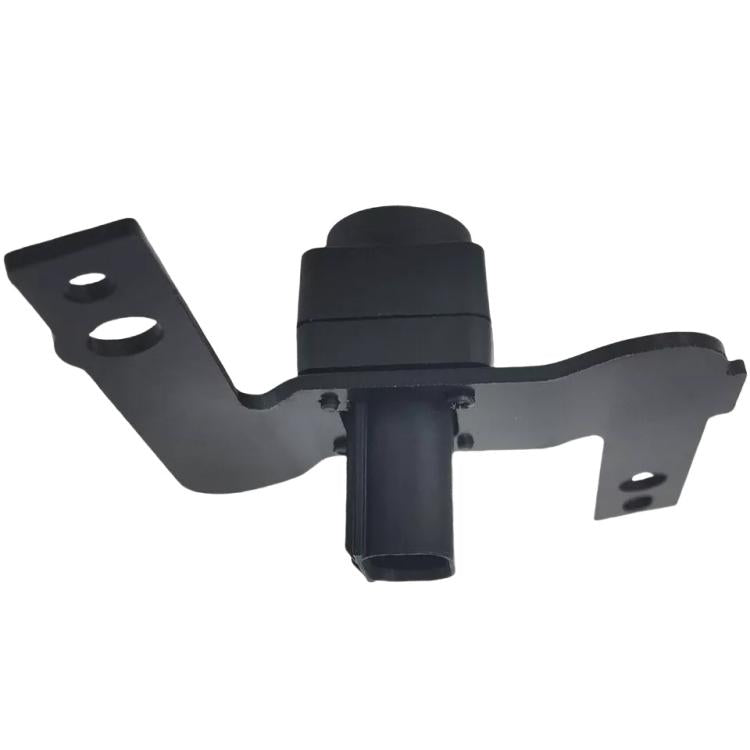 Reversing camera mounting bracket with lens housing, black
