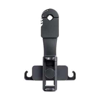 Car Rear Seat Headrest Multifunctional Rotating Telescopic Cell Phone Holder Hooks