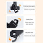 Car Rear Seat Headrest Multifunctional Rotating Telescopic Cell Phone Holder Hooks