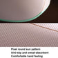 Wireless gaming controller grip texture close-up on green body