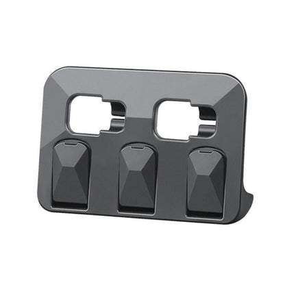 For Tesla Model Y Car Hidden Trunk Modification Button Folding Hook, For Tesla Model Y