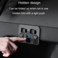 For Tesla Model Y Car Hidden Trunk Modification Button Folding Hook, For Tesla Model Y