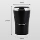 N09A Car Removable Cigarette Ashtray With Light And Lid