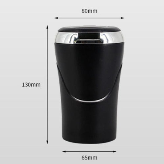 N09A Car Removable Cigarette Ashtray With Light And Lid