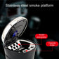 N09A Car Removable Cigarette Ashtray With Light And Lid