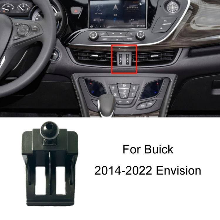 Phone navigation mount bracket for Buick Envision (2014-2022) center dash area