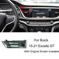 Phone navigation mount bracket for Buick Excelle GT (15-21) with original screen